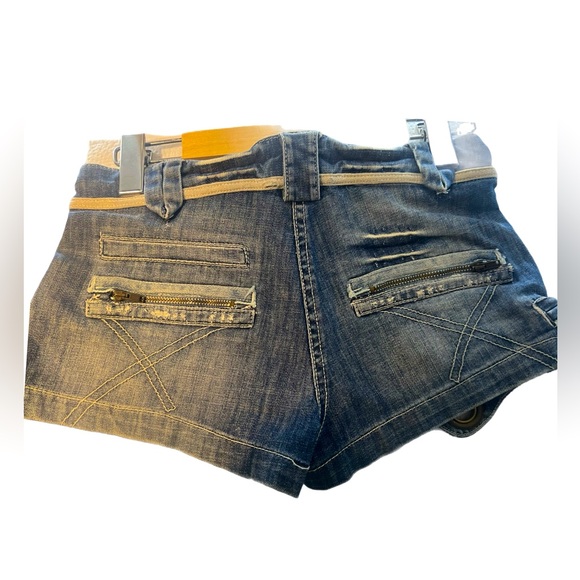 🍎MARIELLA BURANI 🇮🇹Denim shorts Made in Italy - Picture 4 of 10